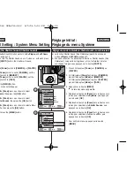 Предварительный просмотр 32 страницы Samsung SC-D963 Owner'S Instruction Manual