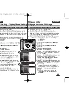 Предварительный просмотр 35 страницы Samsung SC-D963 Owner'S Instruction Manual