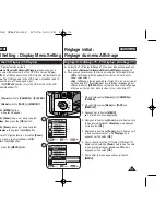 Предварительный просмотр 37 страницы Samsung SC-D963 Owner'S Instruction Manual