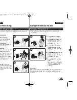 Предварительный просмотр 39 страницы Samsung SC-D963 Owner'S Instruction Manual