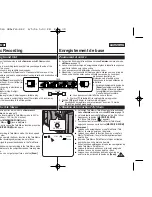 Предварительный просмотр 45 страницы Samsung SC-D963 Owner'S Instruction Manual