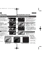 Предварительный просмотр 46 страницы Samsung SC-D963 Owner'S Instruction Manual