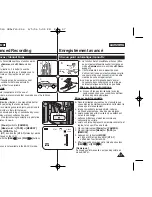 Предварительный просмотр 53 страницы Samsung SC-D963 Owner'S Instruction Manual