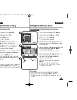 Предварительный просмотр 55 страницы Samsung SC-D963 Owner'S Instruction Manual