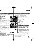 Предварительный просмотр 63 страницы Samsung SC-D963 Owner'S Instruction Manual