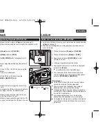 Предварительный просмотр 66 страницы Samsung SC-D963 Owner'S Instruction Manual