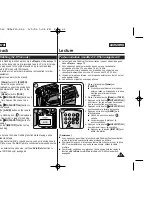 Предварительный просмотр 67 страницы Samsung SC-D963 Owner'S Instruction Manual