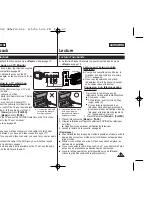 Предварительный просмотр 69 страницы Samsung SC-D963 Owner'S Instruction Manual