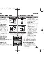 Предварительный просмотр 73 страницы Samsung SC-D963 Owner'S Instruction Manual