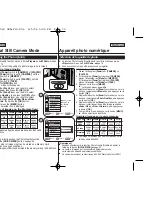 Предварительный просмотр 76 страницы Samsung SC-D963 Owner'S Instruction Manual