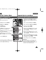 Предварительный просмотр 77 страницы Samsung SC-D963 Owner'S Instruction Manual