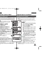 Предварительный просмотр 85 страницы Samsung SC-D963 Owner'S Instruction Manual