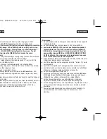 Предварительный просмотр 87 страницы Samsung SC-D963 Owner'S Instruction Manual