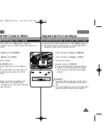 Предварительный просмотр 89 страницы Samsung SC-D963 Owner'S Instruction Manual