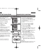 Предварительный просмотр 90 страницы Samsung SC-D963 Owner'S Instruction Manual