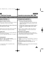 Предварительный просмотр 95 страницы Samsung SC-D963 Owner'S Instruction Manual