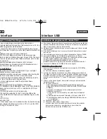 Предварительный просмотр 99 страницы Samsung SC-D963 Owner'S Instruction Manual