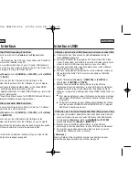 Предварительный просмотр 102 страницы Samsung SC-D963 Owner'S Instruction Manual