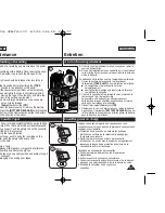 Предварительный просмотр 103 страницы Samsung SC-D963 Owner'S Instruction Manual