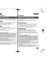 Предварительный просмотр 105 страницы Samsung SC-D963 Owner'S Instruction Manual