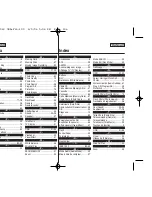 Предварительный просмотр 112 страницы Samsung SC-D963 Owner'S Instruction Manual