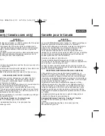 Предварительный просмотр 114 страницы Samsung SC-D963 Owner'S Instruction Manual