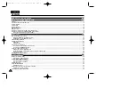 Предварительный просмотр 7 страницы Samsung SC-D99 Owner'S Instruction Book