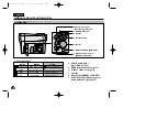 Предварительный просмотр 19 страницы Samsung SC-D99 Owner'S Instruction Book