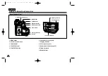 Предварительный просмотр 21 страницы Samsung SC-D99 Owner'S Instruction Book