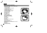 Предварительный просмотр 23 страницы Samsung SC-D99 Owner'S Instruction Book