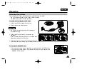 Предварительный просмотр 28 страницы Samsung SC-D99 Owner'S Instruction Book