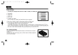 Предварительный просмотр 31 страницы Samsung SC-D99 Owner'S Instruction Book