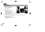 Предварительный просмотр 33 страницы Samsung SC-D99 Owner'S Instruction Book