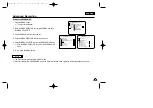 Предварительный просмотр 48 страницы Samsung SC-D99 Owner'S Instruction Book