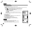 Предварительный просмотр 49 страницы Samsung SC-D99 Owner'S Instruction Book