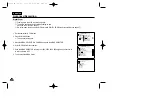 Предварительный просмотр 51 страницы Samsung SC-D99 Owner'S Instruction Book