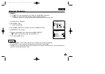 Предварительный просмотр 60 страницы Samsung SC-D99 Owner'S Instruction Book