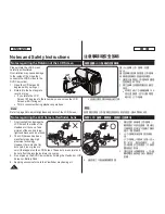 Preview for 6 page of Samsung SC-DC163 Owner'S Instruction Book