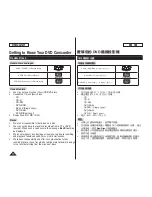 Preview for 10 page of Samsung SC-DC163 Owner'S Instruction Book