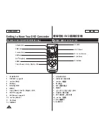 Preview for 18 page of Samsung SC-DC163 Owner'S Instruction Book