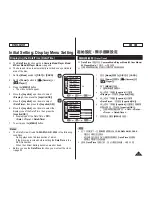 Preview for 37 page of Samsung SC-DC163 Owner'S Instruction Book