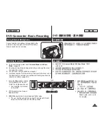 Preview for 45 page of Samsung SC-DC163 Owner'S Instruction Book