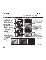 Preview for 46 page of Samsung SC-DC163 Owner'S Instruction Book