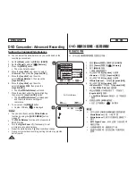 Preview for 56 page of Samsung SC-DC163 Owner'S Instruction Book