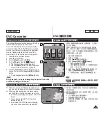 Preview for 63 page of Samsung SC-DC163 Owner'S Instruction Book