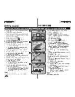 Preview for 68 page of Samsung SC-DC163 Owner'S Instruction Book