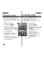 Preview for 72 page of Samsung SC-DC163 Owner'S Instruction Book