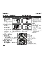 Preview for 90 page of Samsung SC-DC163 Owner'S Instruction Book