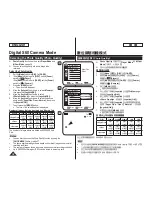 Preview for 92 page of Samsung SC-DC163 Owner'S Instruction Book