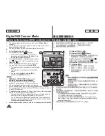 Preview for 102 page of Samsung SC-DC163 Owner'S Instruction Book